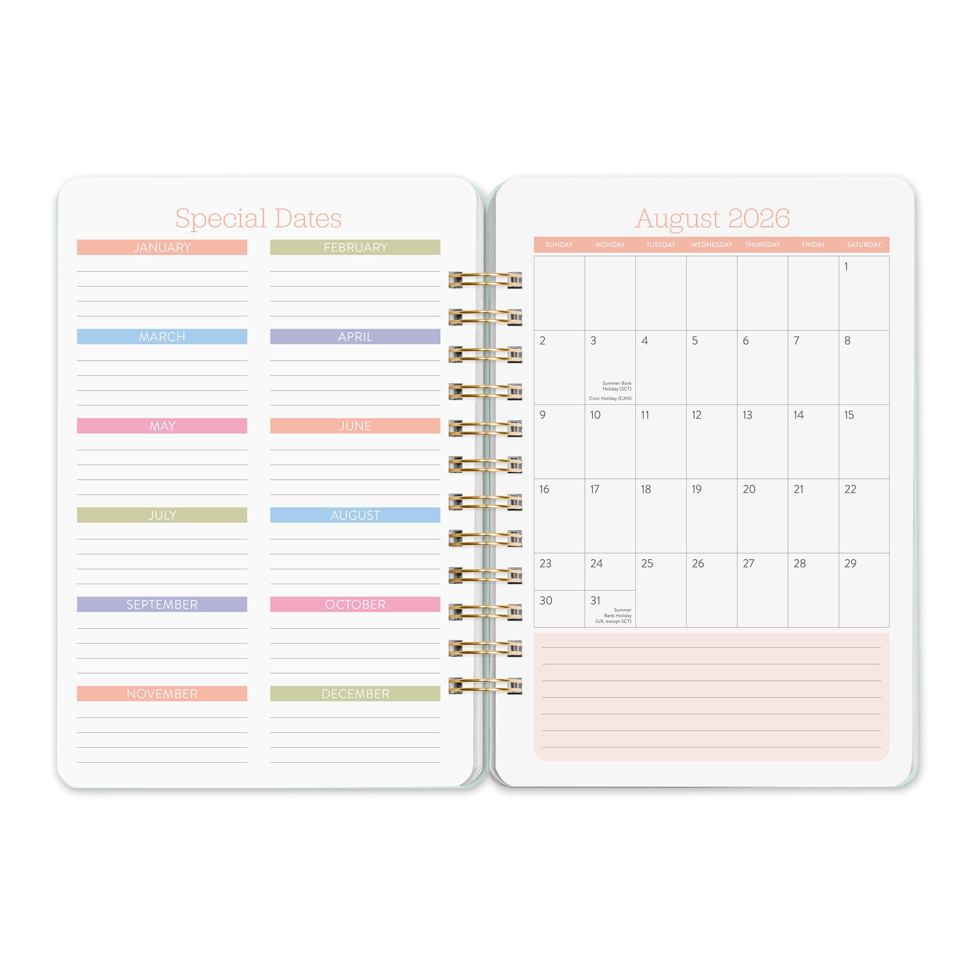 2027 Fruit &amp; Flora Do It All™ Planner