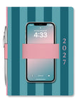 2027 Cabana Stripes Casey Planner