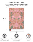 2027 Age of Romance Clara Clothbound Planner