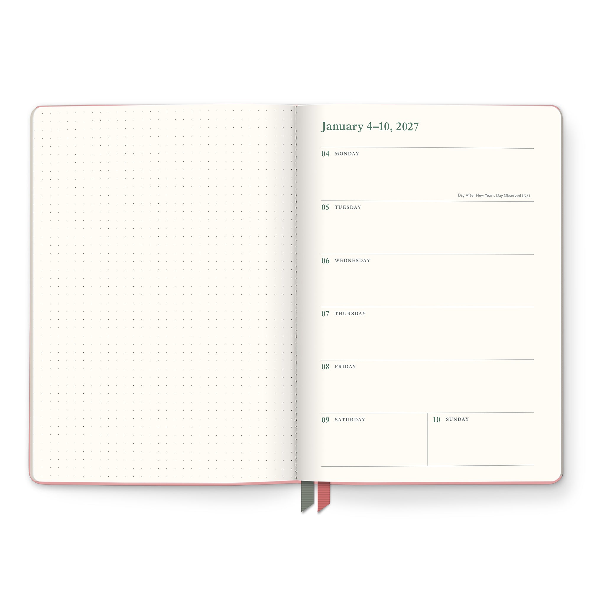 2027 Age of Romance Clara Clothbound Planner
