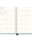 2027 Cascading Plumes Clara Clothbound Planner