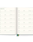 2027 Library Cat-alog Clara Clothbound Planner