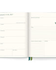 2027 Library Cat-alog Clara Clothbound Planner