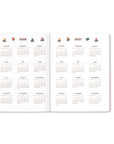 2027 Miffy A Year in Color Just Right Monthly Planner with Enamel Charm Bookmark