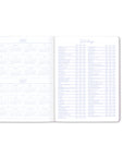 2027 Bella Flora Just Right Monthly Planner