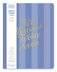 2027 Cabana Stripes Just Right Monthly Planner