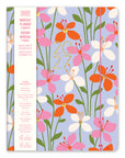 2027 Secret Garden English-Spanish Bilingual Just Right Monthly Planner