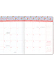 2027 Secret Garden English-Spanish Bilingual Just Right Monthly Planner
