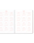 2027 Secret Garden English-Spanish Bilingual Just Right Monthly Planner