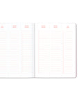 2027 Secret Garden English-Spanish Bilingual Just Right Monthly Planner