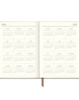 2027 Dots on Chai Medium Dual-Textured Planner
