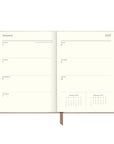 2027 Dots on Chai Medium Dual-Textured Planner