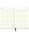 2027 Dots on Navy Medium Dual-Textured Planner