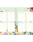 2027 Bella Flora Monthly Pocket Planner