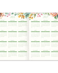 2027 Bella Flora Monthly Pocket Planner
