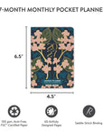 2027 Age of Romance Monthly Pocket Planner