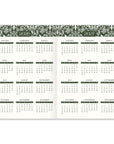 2027 Age of Romance Monthly Pocket Planner