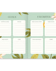 2027 Fruit & Flora Monthly Pocket Planner