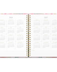 2027 Birds & Blooms Extra-Large Spiral Planner