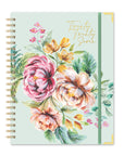 2027 Bella Flora Deluxe Extra-Large Spiral Planner