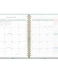 2027 Bella Flora Deluxe Extra-Large Spiral Planner