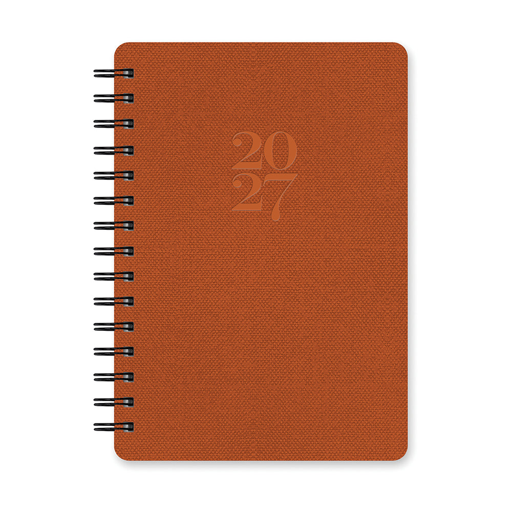 2027 Tawny Brown Agatha Planner