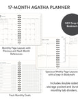 2027 Tawny Brown Agatha Planner