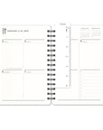 2027 Leisure Blue Agatha Planner