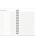 2027 Leisure Blue Agatha Planner