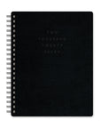2027 Midnight Black Baxter Planner