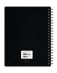 2027 Midnight Black Baxter Planner