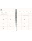 2027 Midnight Black Baxter Planner