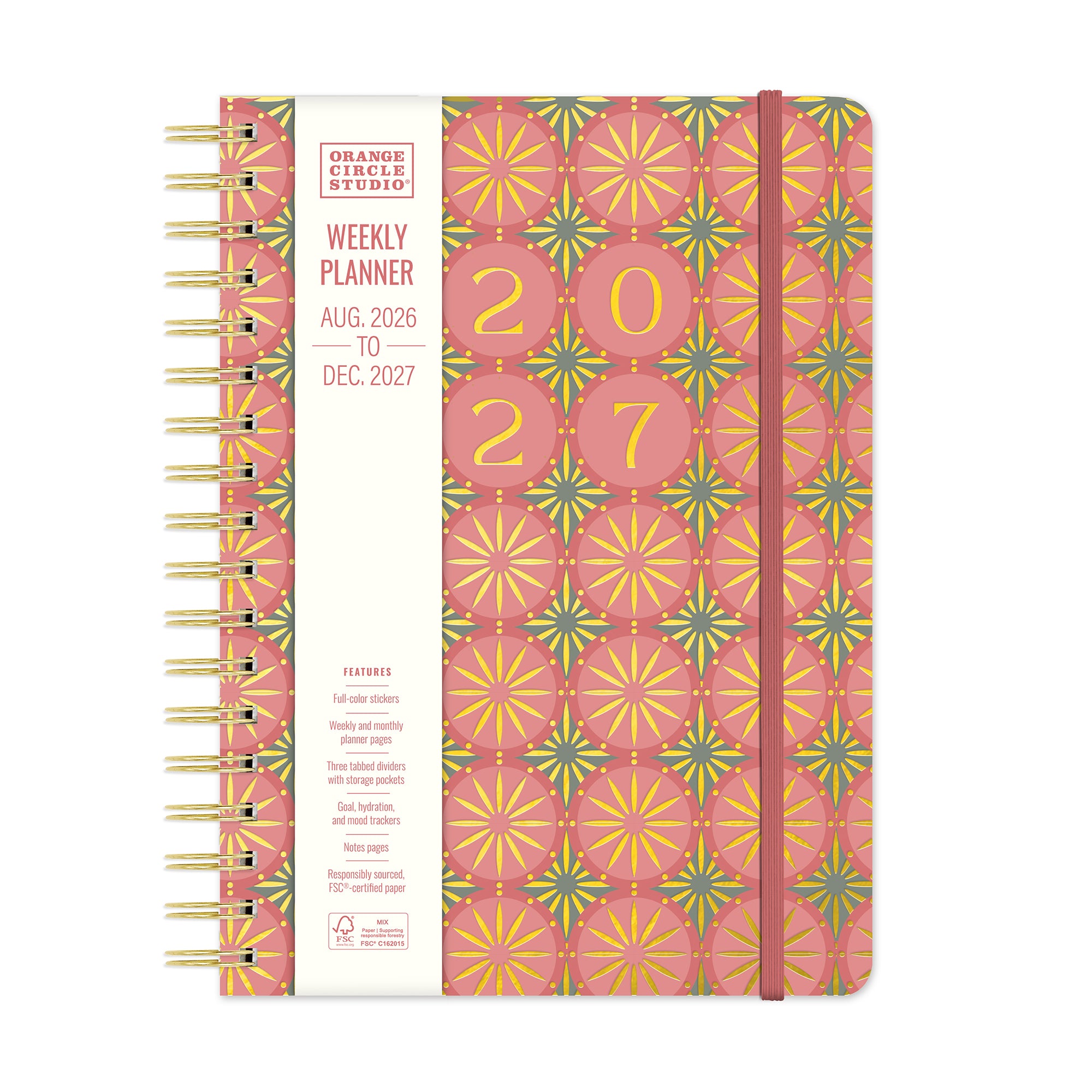 3 Navulboekjes Voor Planner – 22x11 Cm, 100 G/m² Papier, 30 Dubbelzijdige Vellen Per Stuk