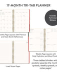 2027 Age of Romance Tri-Tab Planner