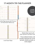 2027 National Parks Tri-Tab Planner