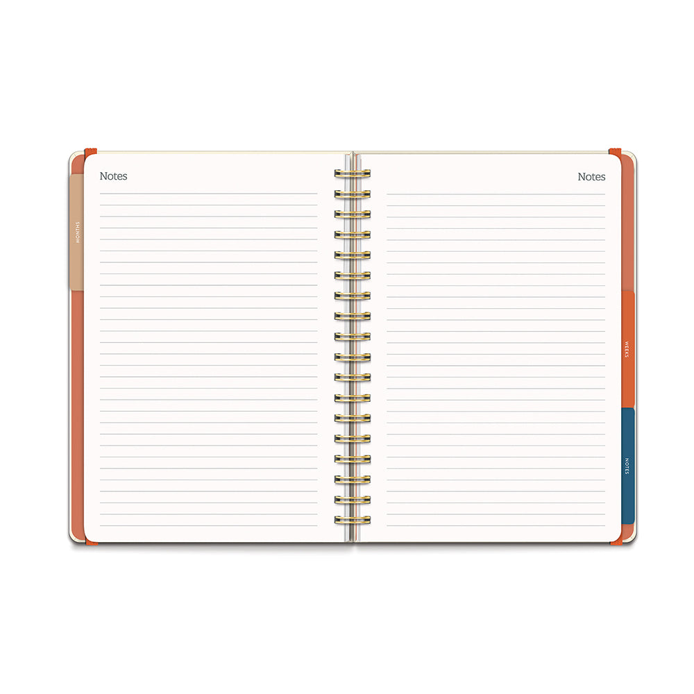 2027 National Parks Tri-Tab Planner