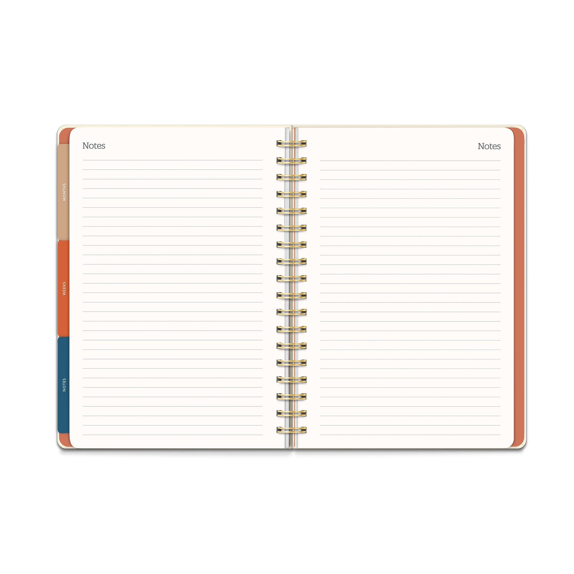 2027 National Parks Tri-Tab Planner