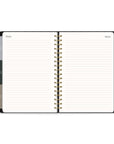 2027 Black Tri-Tab Planner