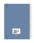 2027 Blue Gray Tri-Tab Planner