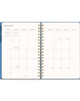 2027 Blue Gray Tri-Tab Planner