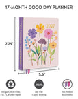 2027 Vibrant Poppies Good Day Monthly Planner
