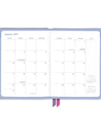 2027 Vibrant Poppies Good Day Monthly Planner