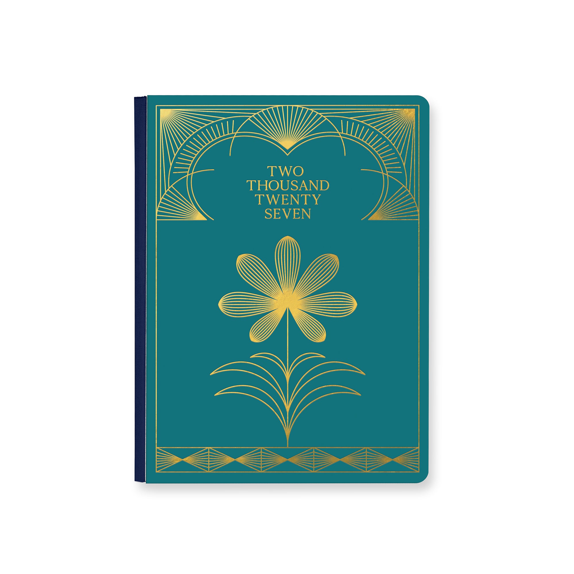 2027 Gilded Elegance Good Day Monthly Planner