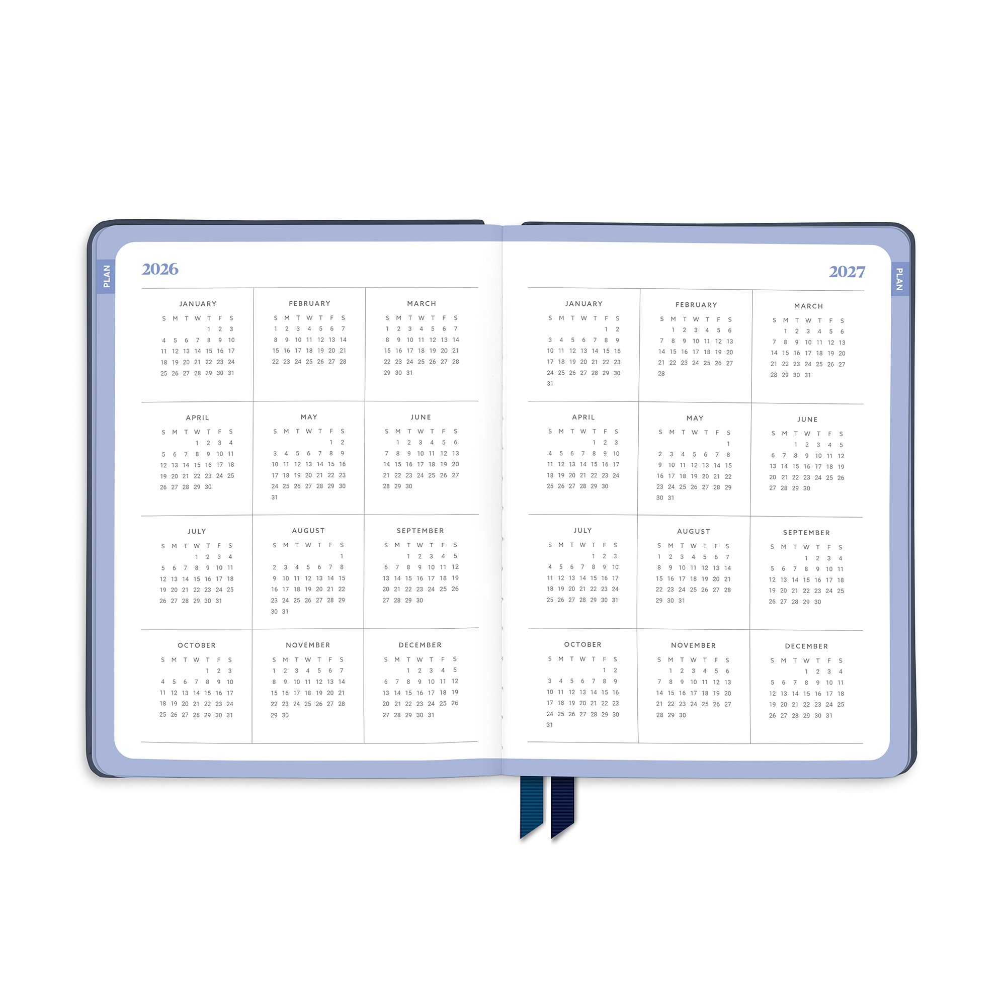 2027 Gilded Elegance Good Day Monthly Planner