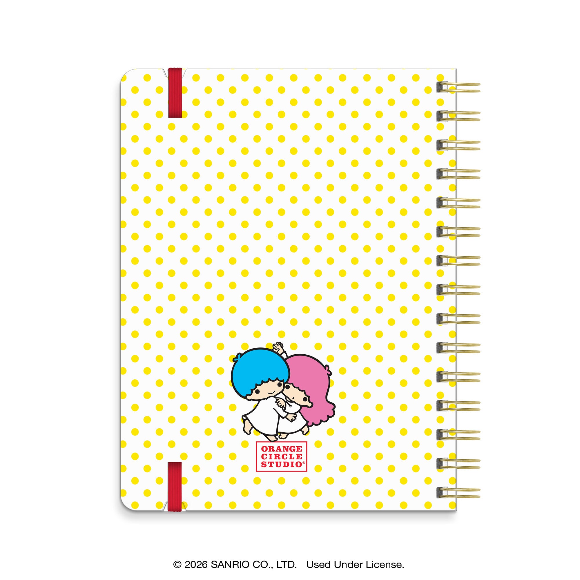 2027 Hello Kitty® and Friends Retro Deluxe Compact Flexi Planner