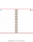 2027 Hello Kitty® and Friends Retro Deluxe Compact Flexi Planner