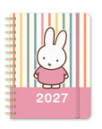 2027 Miffy A Year in Color Deluxe Compact Flexi Planner