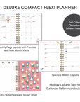 2027 Miffy A Year in Color Deluxe Compact Flexi Planner