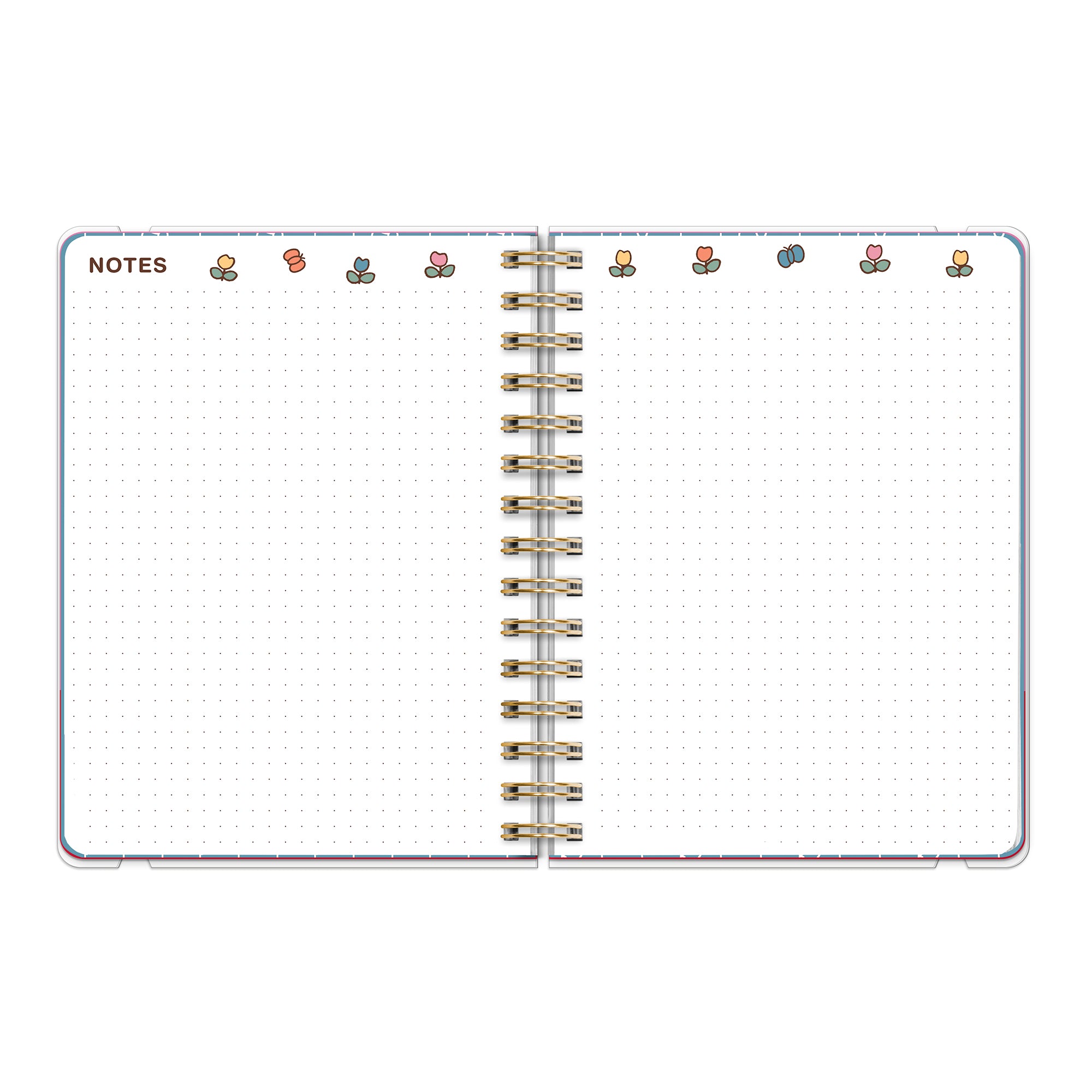 2027 Miffy A Year in Color Deluxe Compact Flexi Planner