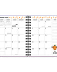 2027 Little Miss Boss Lady Deluxe Compact Flexi Planner